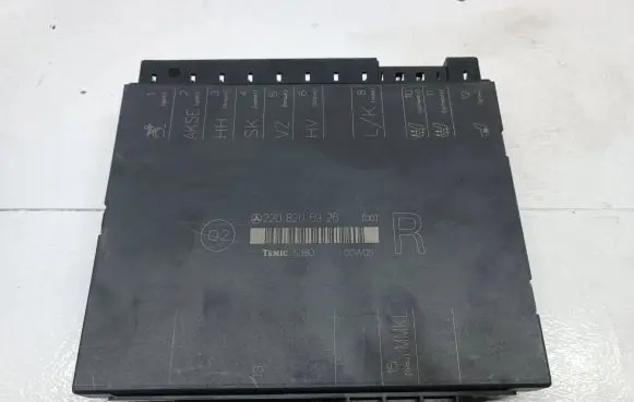 Mercedes-Benz S W220 Seat control module 2208206926 A2208206926