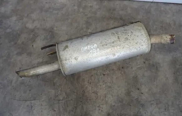 Opel Diplomat B Muffler/silencer 
