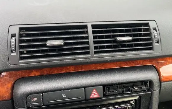 Audi A4 S4 B6 8E 8H Dash center air vent grill 
