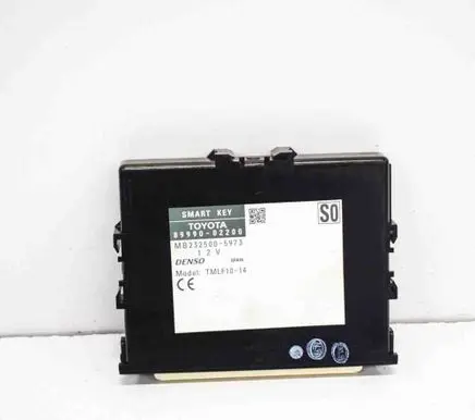 Toyota Auris E180 Keyless (KESSY) go control unit/module 2325005973 8999002200