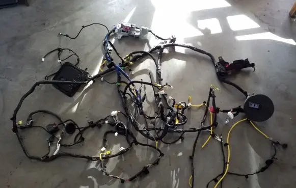 Hyundai Tucson IV NX4 Other wiring loom 91710N7070 91505N7880