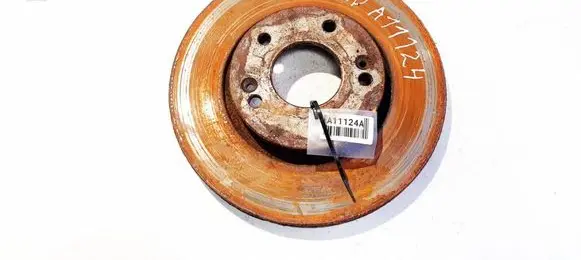 Hyundai i30 Front brake disc VENTILIUOJAMAS