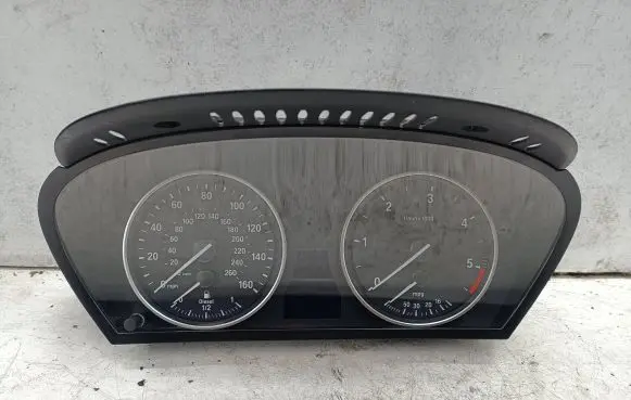 BMW X5 E70 Speedometer (instrument cluster) 6976284