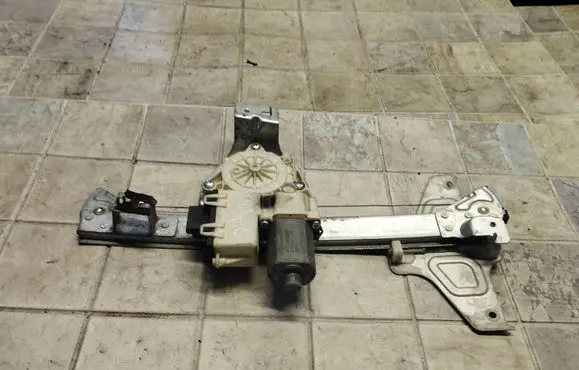 Citroen C4 I Rear door window regulator with motor 9647444280 1137328165