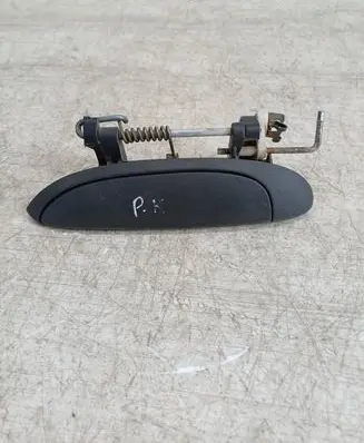 Front door exterior handle
