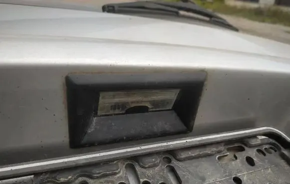 Renault Espace III Number plate light
