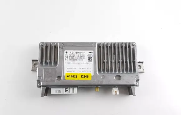 Mercedes-Benz E W213 Camera control unit module A2139000414 A2139020309 A2139018105