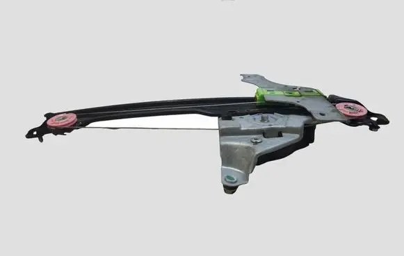 Peugeot 508 Rear door window regulator with motor 9688808480 0130822569