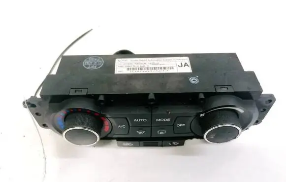 Chevrolet Epica Climate control unit 96637897