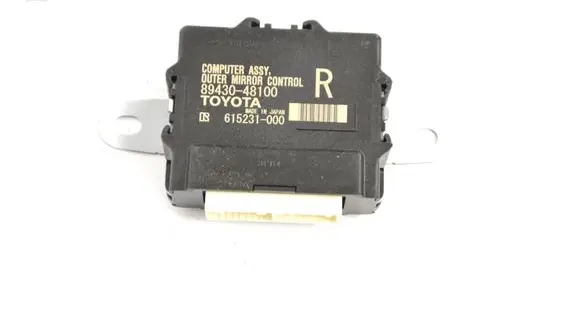 Lexus RX 450H Wing mirror control module 8943048100