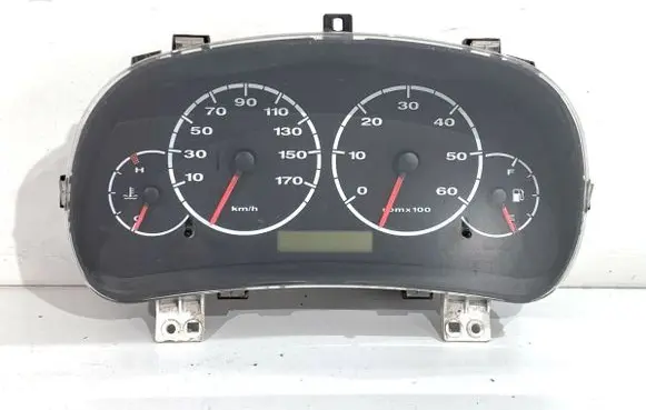 Citroen Jumper Speedometer (instrument cluster) 1328416080