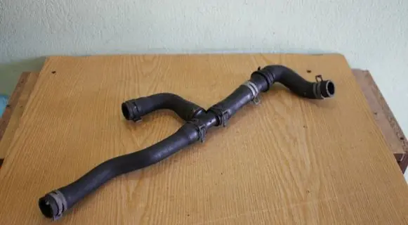 Volkswagen Sharan Engine coolant pipe/hose 7M0819371D