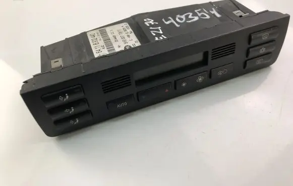 BMW 3 E46 Interior fan control switch 6902440