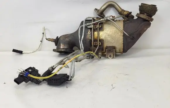 Alfa Romeo Giulia Catalyst/FAP/DPF particulate filter 