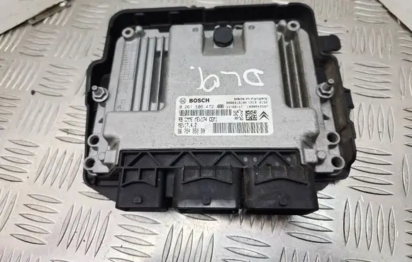 Citroen C3 Engine control unit/module 9675495080 0261S06472