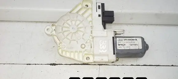 Audi A6 S6 C4 4A Front door window regulator with motor 4f0959801b