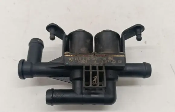 Coolant heater control valve