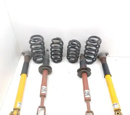 Audi A6 S6 C6 4F Set of springs and shock absorbers (Front and rear) 82401230 4F0413031