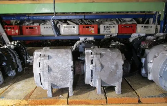 Audi A8 S8 D4 4H Generator/alternator 059903019H