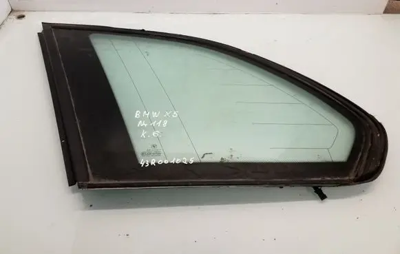 BMW X5 E53 Rear side window 43R001025