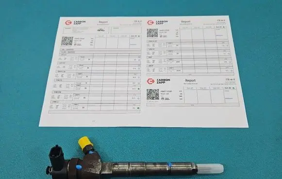Fiat Croma Fuel injector 0445110243 IMPRK1522032