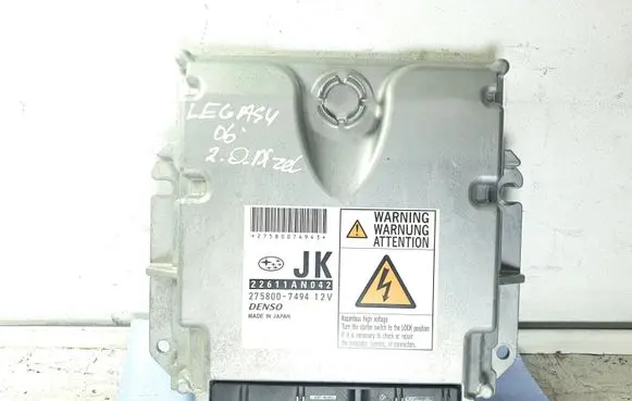 Subaru Legacy Engine control unit/module 22611AN042 2758007494
