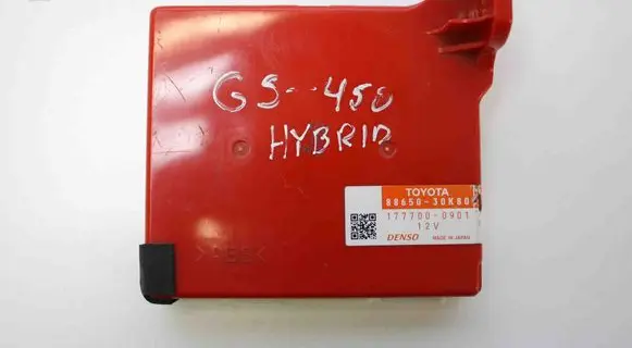 Lexus GS 300 350 430 450H Other devices