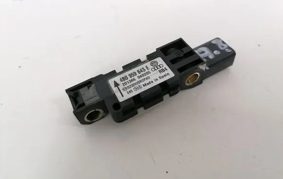 Audi A8 S8 D3 4E Airbag deployment crash/impact sensor 4B0959643E