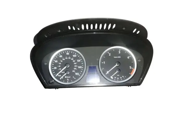 BMW 5 E60 E61 Speedometer (instrument cluster) 6983154
