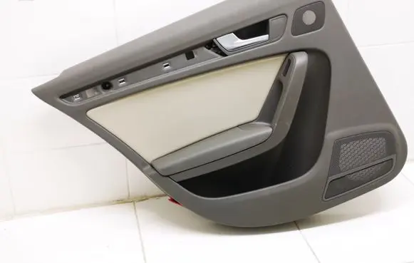 Audi A4 S4 B8 8K Rear door card panel trim 8K0867305 8K0839019B 8K0839019C