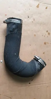 Audi A6 S6 C7 4G Intercooler hose/pipe 4G0145709M