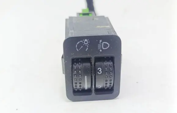 Volkswagen Sharan Headlight level height control switch 7M3941333