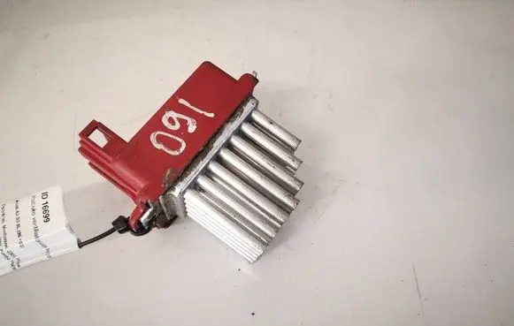 Volkswagen Sharan Heater blower motor/fan resistor 1J0907521 5DS00646701