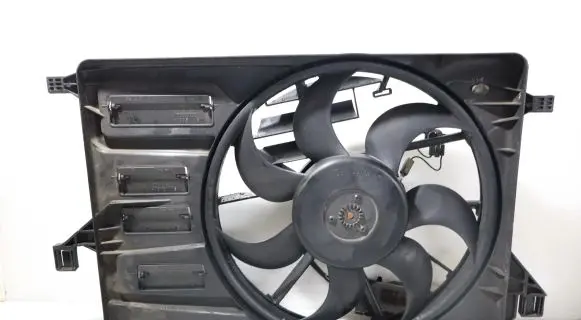 Mazda 3 II Air conditioning (A/C) fan (condenser) 