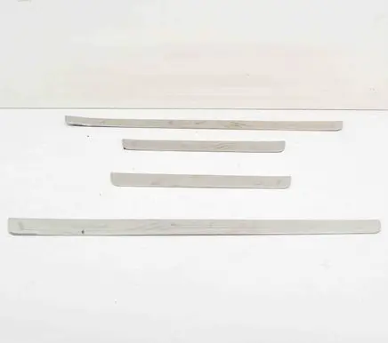 Skoda Superb B8 (3V) sill trim set (inner) 3V0853813G 3V0853558G