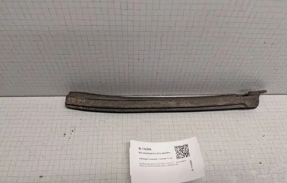 Volkswagen Transporter - Caravelle T7 Sliding door trim
