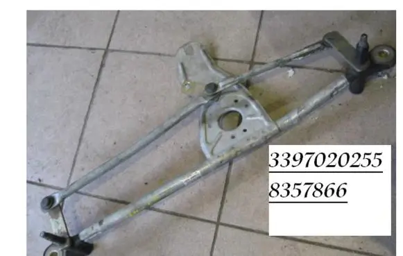 BMW 3 E36 Front wiper linkage 8357866 3397020255