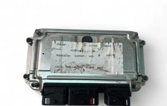 Peugeot 308 Engine control unit/module ECU 9665903580 0261S04532
