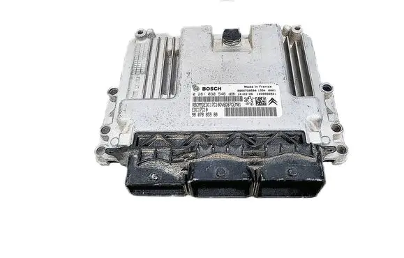 Citroen C4 I Engine control unit/module 9807885980