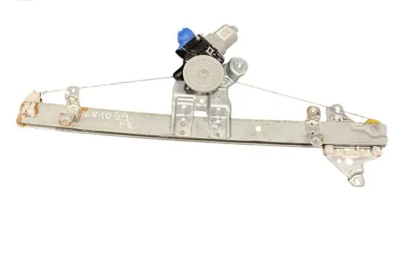 Nissan Leaf I (ZE0) Front door manual window regulator 807313NA1A