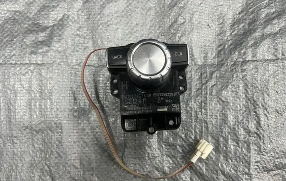 Mercedes-Benz SLK AMG R172 Head unit multimedia control A1728701458 A1728701358