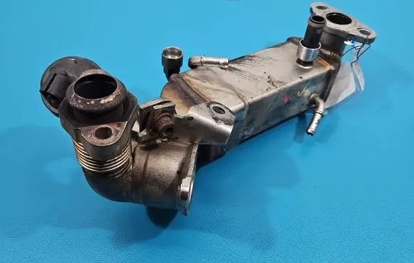 BMW X6 E71 EGR valve cooler 7805446 IMPRK1543435