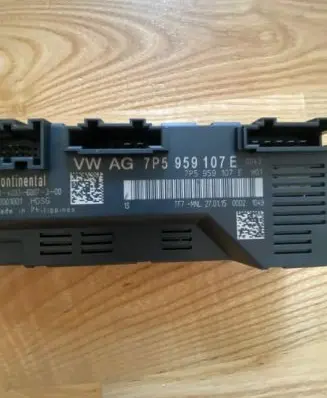 Porsche Cayenne (92A) Other control units/modules 7p5959107E
