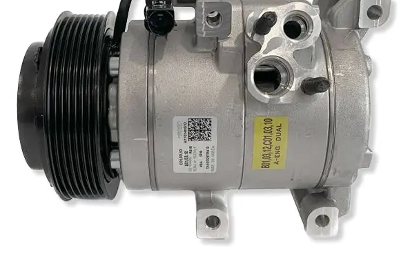 Hyundai Elantra Air conditioning (A/C) compressor (pump) F500EA4AA02 CA500QB7BA10 977014H010