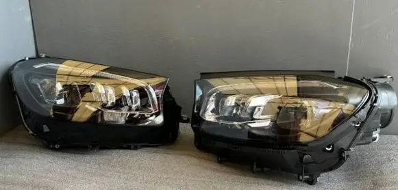 Mercedes-Benz GLS X167 Headlights/headlamps set A1679061504 A1679061604 1EX2256
