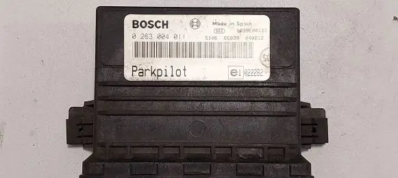 Opel Zafira B Parking PDC control unit/module 0263004011 1039E00123