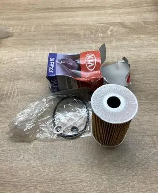 Hyundai i20 (PB PBT) Oil filter cover 263202A500