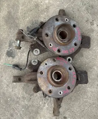 Renault Scenic III - Grand scenic III Front wheel hub spindle knuckle 8494594030111