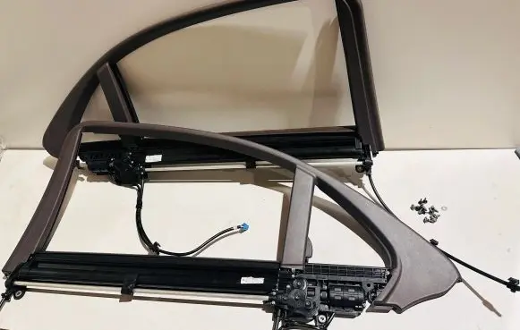 Mercedes-Benz S W222 Rear door window curtain/sunshade A2228105100 A2228105200