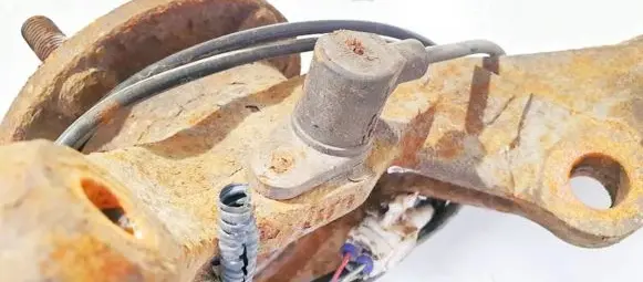 Toyota Avensis T250 ABS brake wheel speed sensor 0265006676 89543-02040